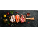 اللحوم والأسماك