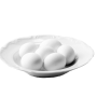 White eggs