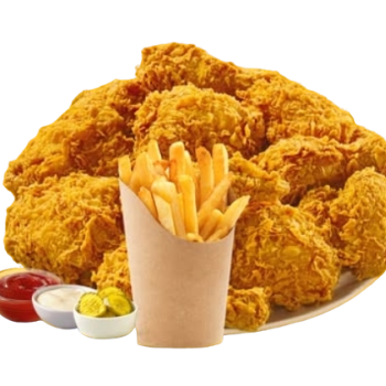 فروج بروستد وجبة