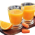 عصير برتقال و جزر