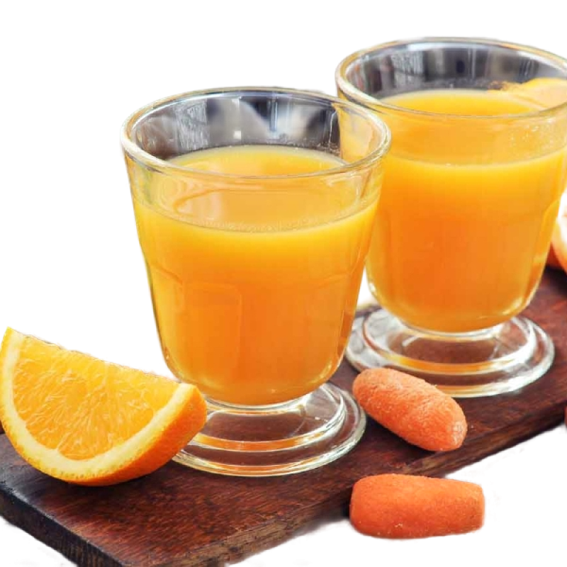 Orange and Carrot Juice