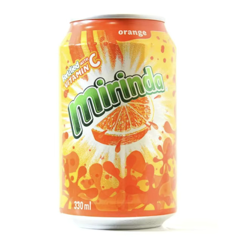 Mirinda Soft Drink 330ML