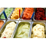 بوظة إيطالية وبوظة فواكهة