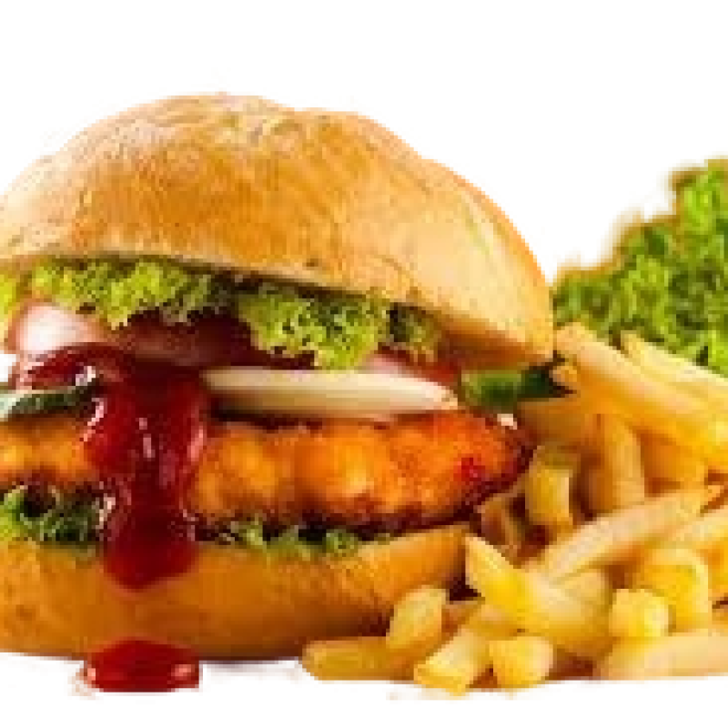 Chicken Burger Meal