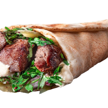 Grilled Meat Sandwich