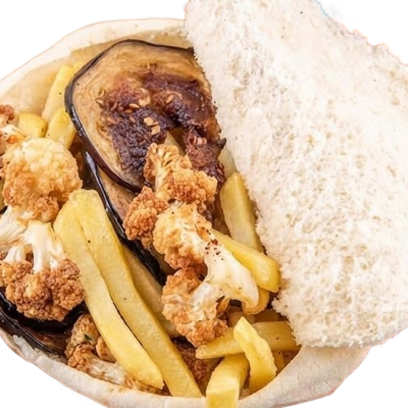 مقالي مشكلة سندويش