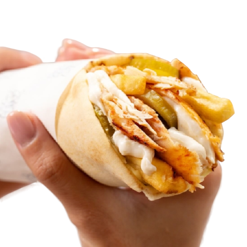 Charcoal grilled chicken sandwich