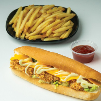 Crispy Sandwich  Meal