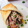 Shawarma Meat Sandwich