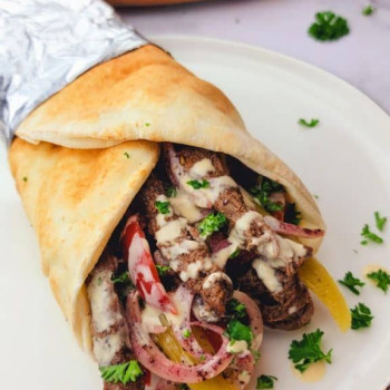 Shawarma Meat Sandwich