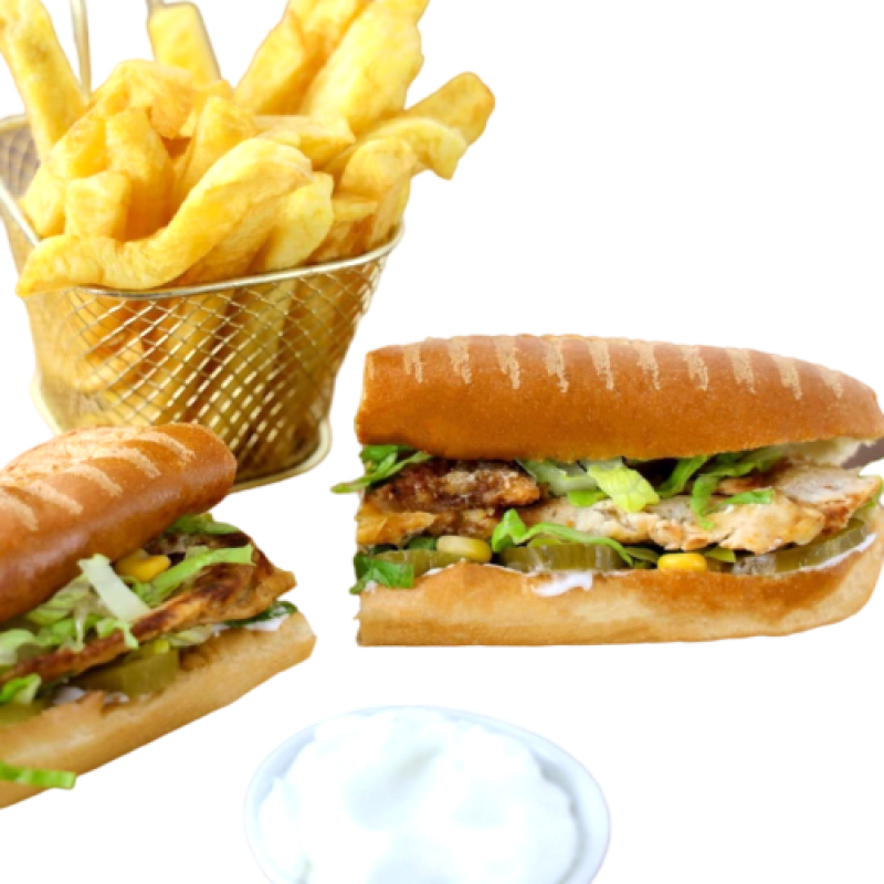 تشكن ساب سندويش وجبة