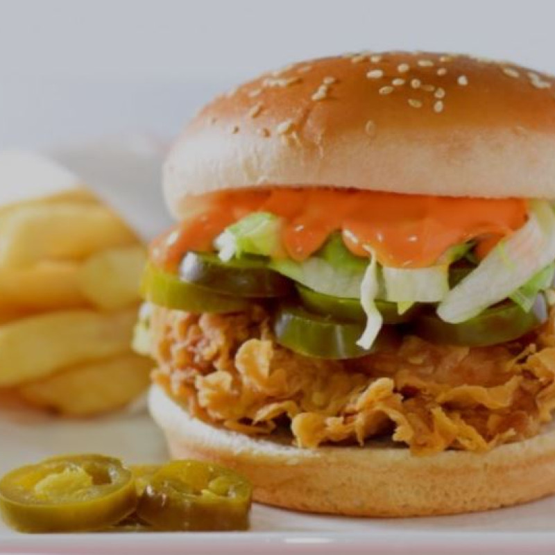 Spicy Chicken Sandwich Meal