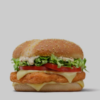 سبايسي تشيكن سندويش