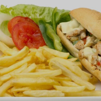 Fajita Sandwich Meal