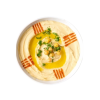 Hummus With Tahini Plate