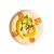 Hummus With Tahini Plate