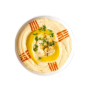 Hummus With Tahini Plate