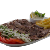 Meat Shawarma and Our Special Rice Meal