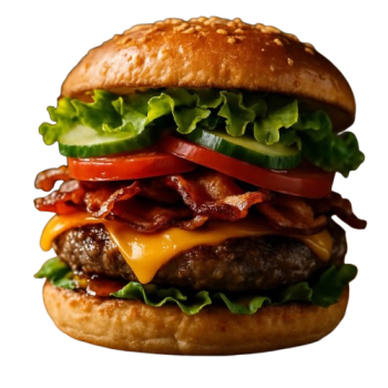 بيف برغر ( برغر لحمة) سندويش