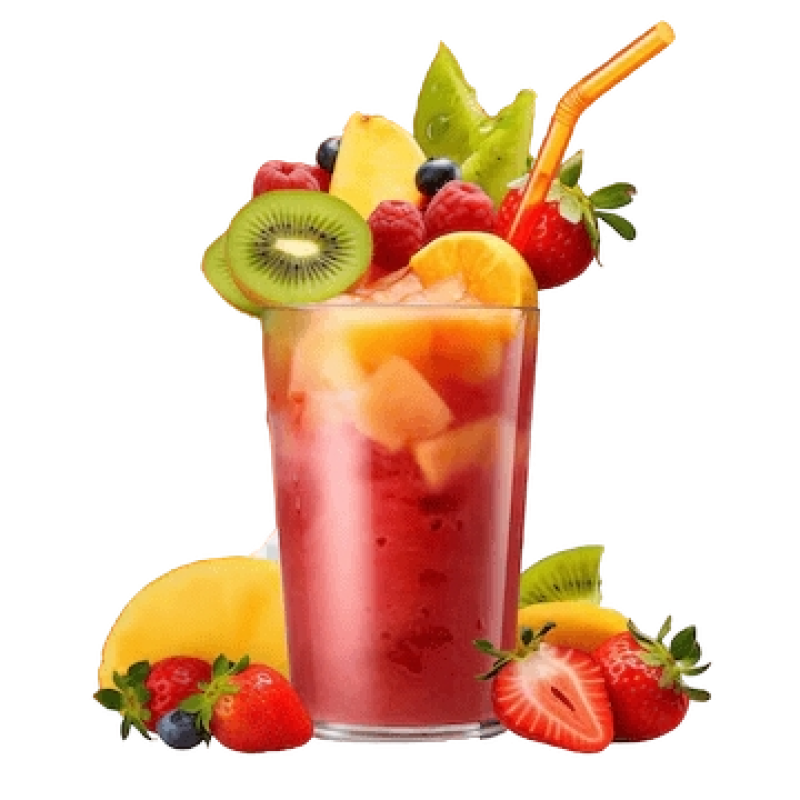 Natural Fruit Coctail