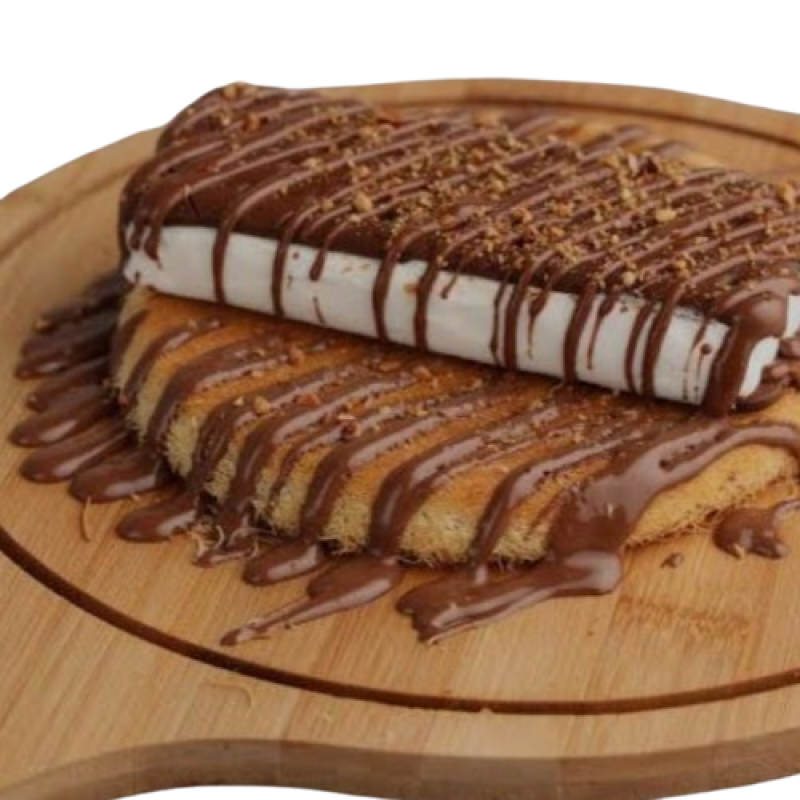 كنافة بالجبن (كعكة) بالشوكولا