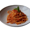 Pasta with tomato sauce
