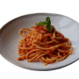 Pasta with tomato sauce