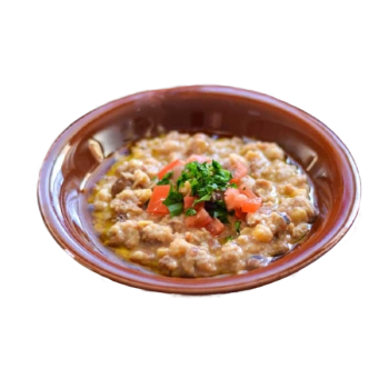 فول بالفخار