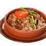 Clay Pot Meat