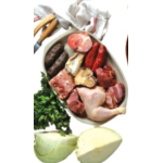 بالفخار على الحطب