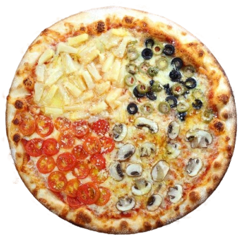 بيتزا الاربع مواسم