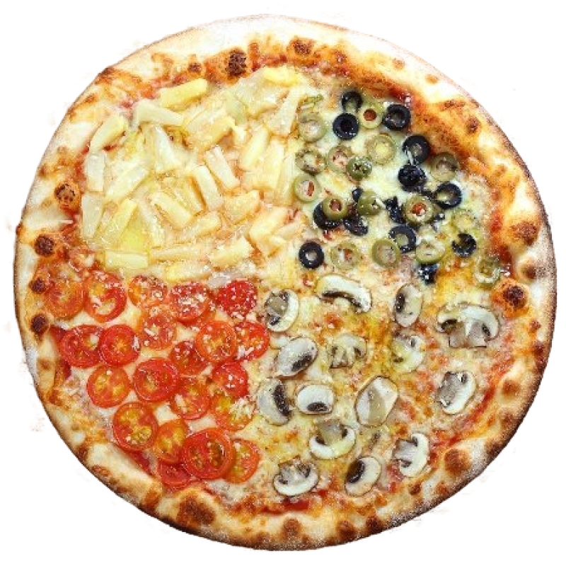 Pizza Four Season