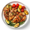 Chicken breast with vegetables