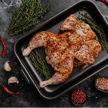 Whole Marinated Chicken