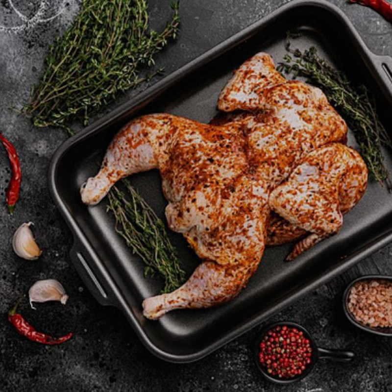 Whole Marinated Chicken