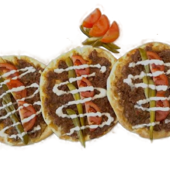 مناقيش كفتة