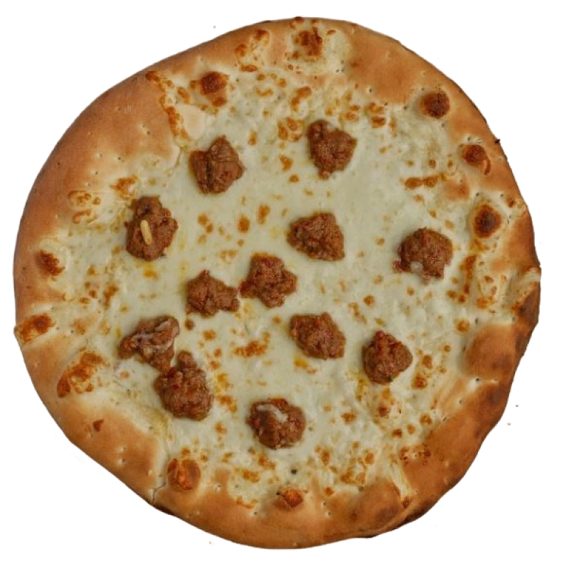 Cheese & Sausage Manakish