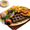 Meat Kebab Plate