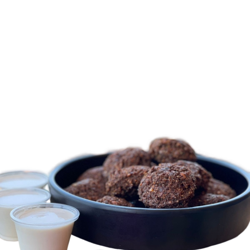 Dozen Falafel Without Service